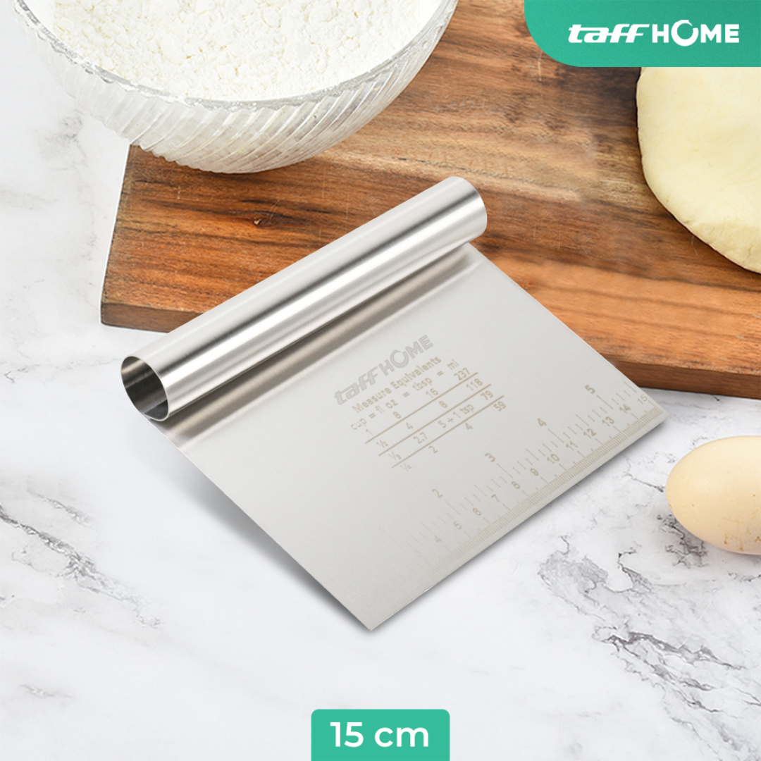 TaffHOME Spatula Scraper Kape Kue Tart Pizza Cutter 15cm - CJ07121