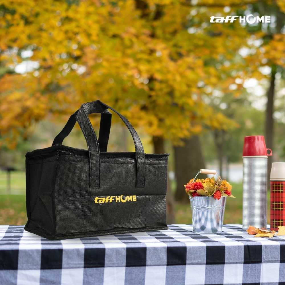 TaffHOME Tas Pendingin Makanan Cooler Bag Thermal Insulated Bag - S1524 - Gambar 5