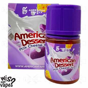 American Dessert Milk Cheese taro 60ml - Liquid by Jualvape x Hero57