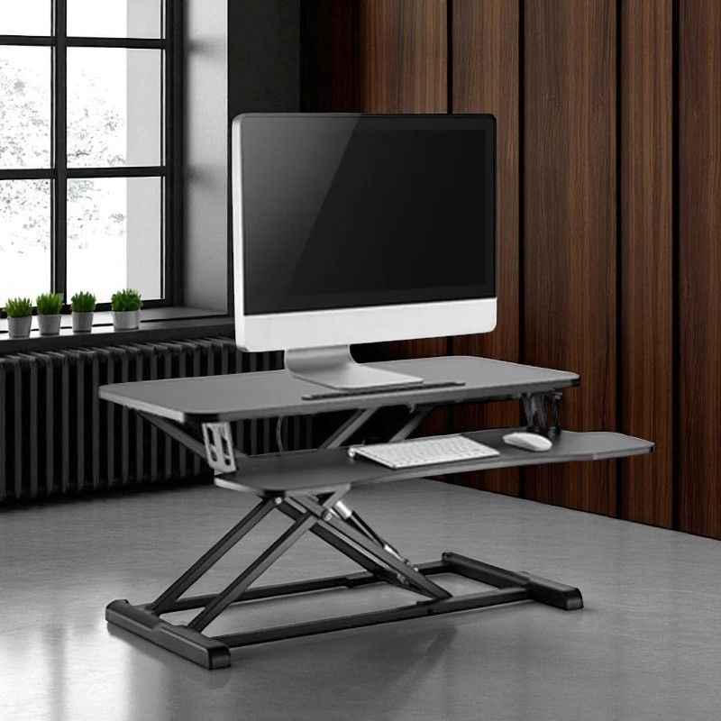 K-STAR Meja Lipat Laptop Portable Folding Desk with Keyboard Stand - KS10