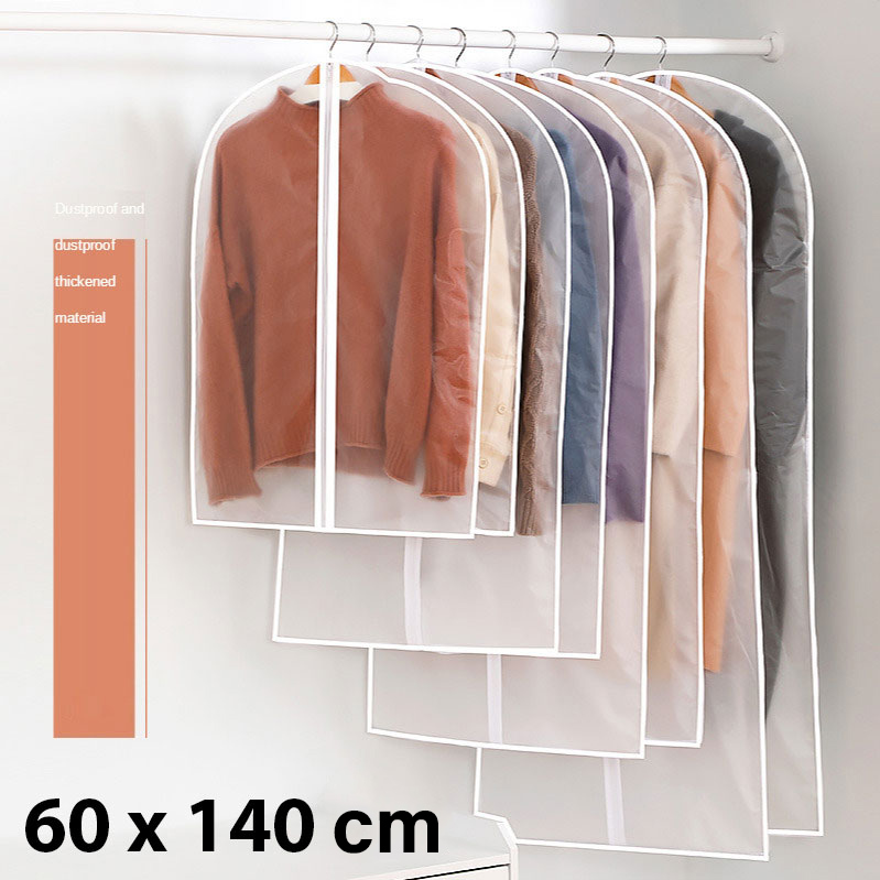 YXM Cover Pelindung Pakaian Anti Debu Dustproof Organizer XXL 60x140cm - HG091