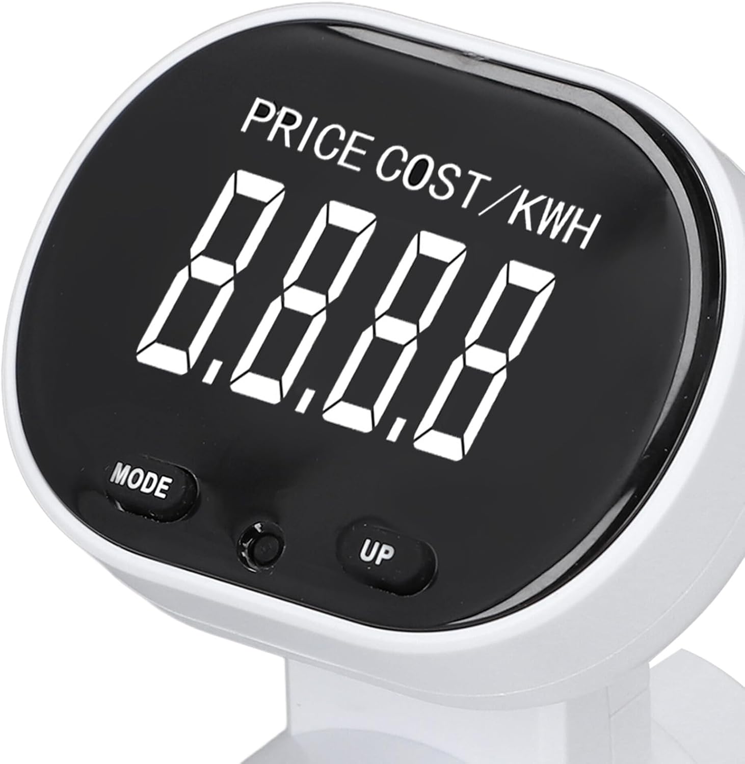 AIDEEPEN Stop Kontak Pengukur Listrik kWh Meter Digital EU 16A 230V - PMB07