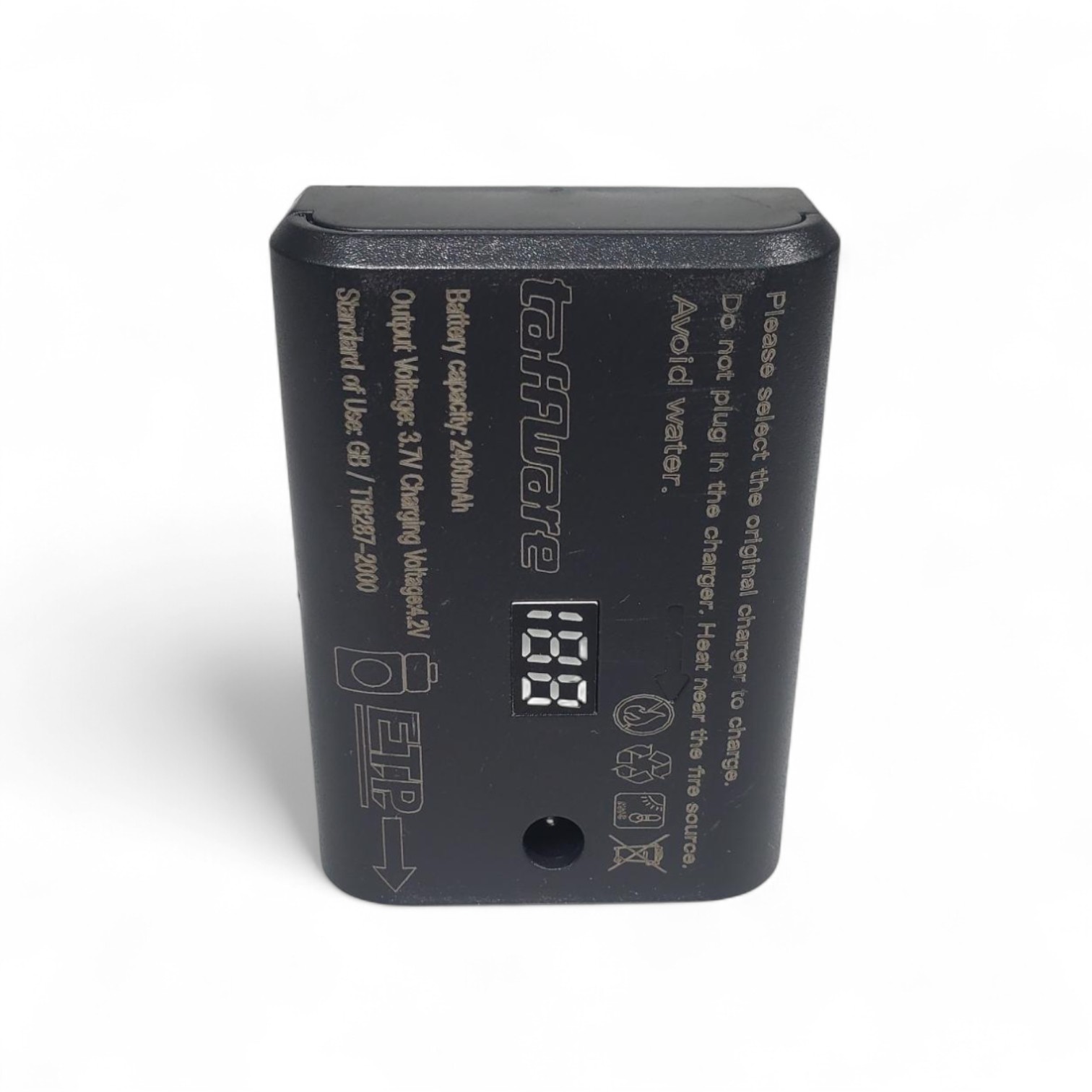 Taffware Baterai Laser Level 3D Rechargeable Battery with LED Display - BM03