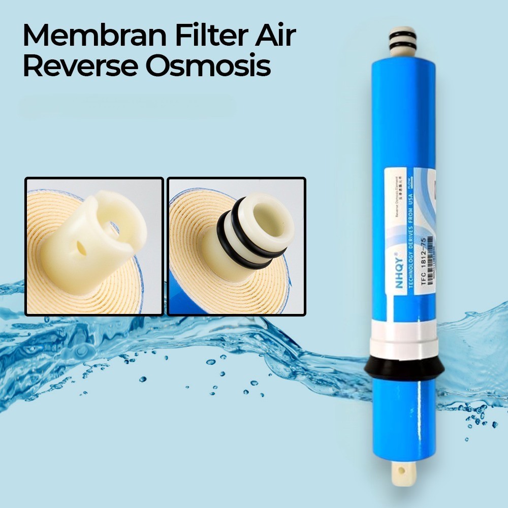 VORM RO Membran for 5 Stage Water Filter System - ULP-1812-75G