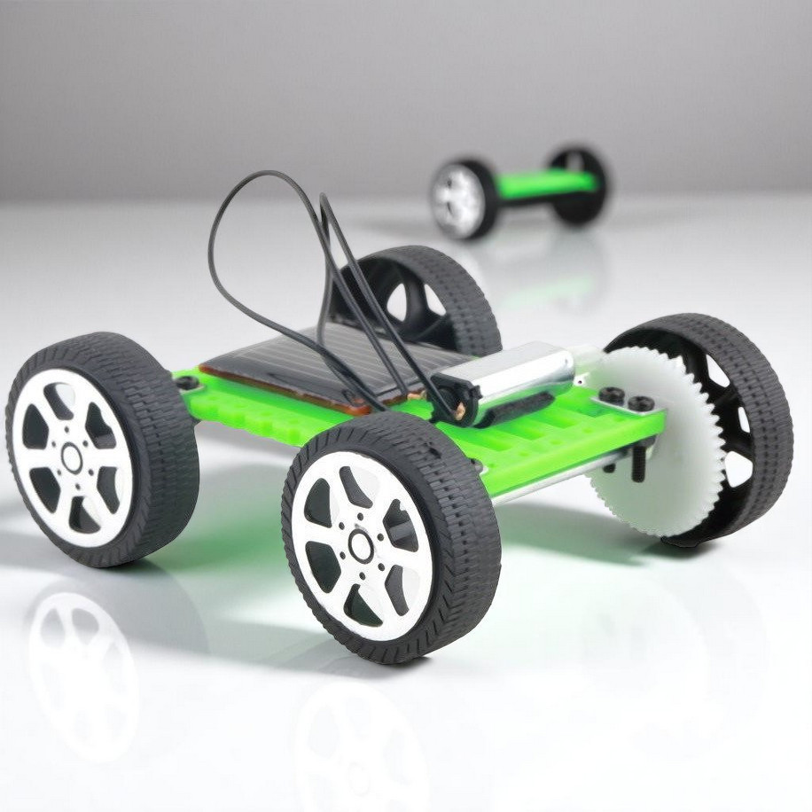 JMT Mainan Edukasi Anak DIY Mini Solar Toy Puzzle IQ Robot - TM-103