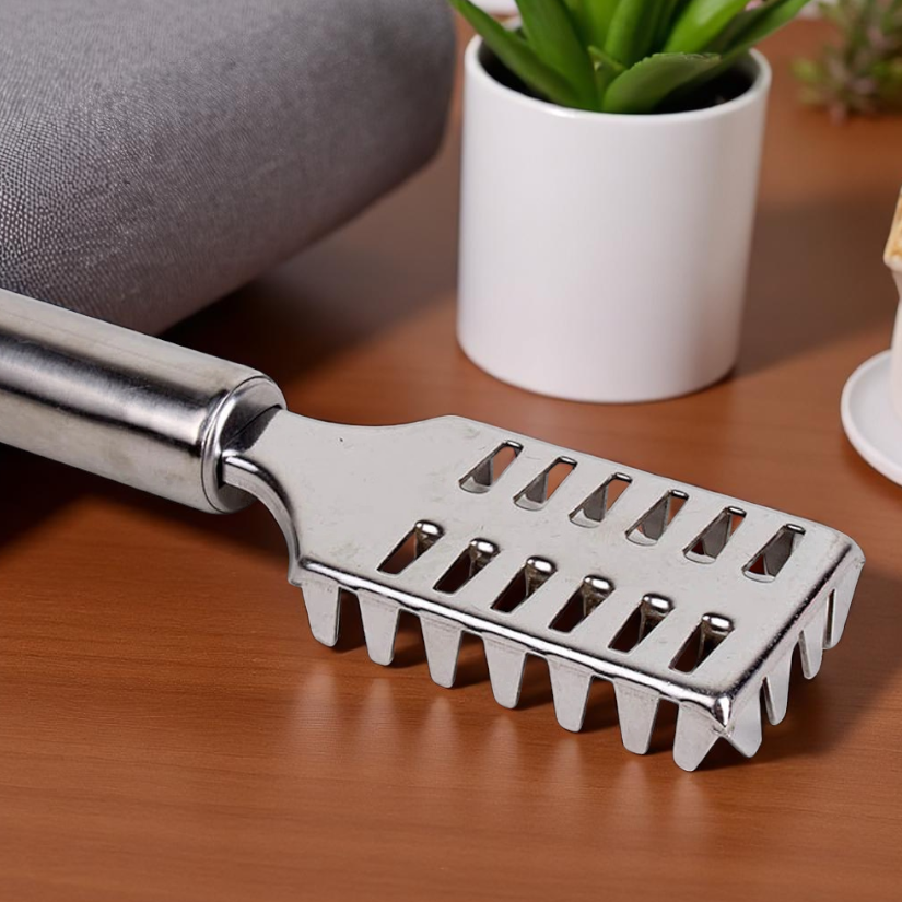 LISM Peeler Pisau Pengupas Sisik Ikan Fish Skin Scraper Stainless - FKW30