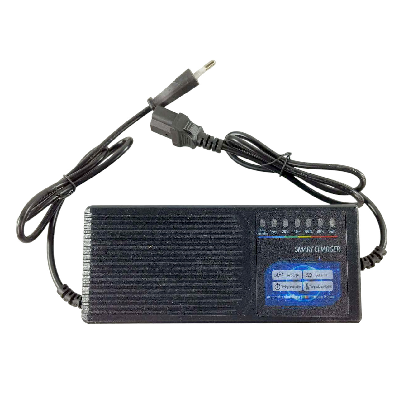 LEORY Charger Baterai Sepeda Skuter Elektrik E-Bike Vehicle 48V 12AH - L3