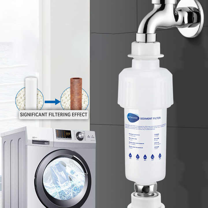 BTWOON Water Filter Keran Air Penyaring Kotoran Mesin Cuci Shower - CO94
