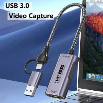 VCAP HDMI Video Capture Card Grabber Record Box USB 3.0 4K 1080P - V022