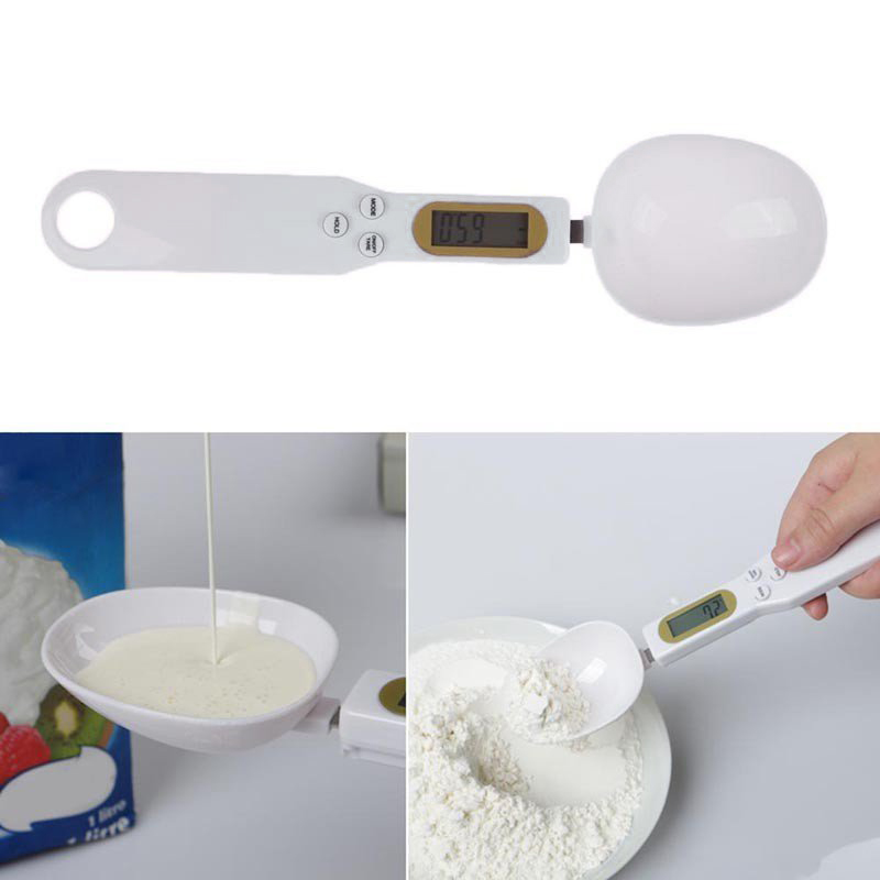 Taffware Digipounds Sendok Ukur Digital Dapur 500g Akurasi 0.1g - HM10
