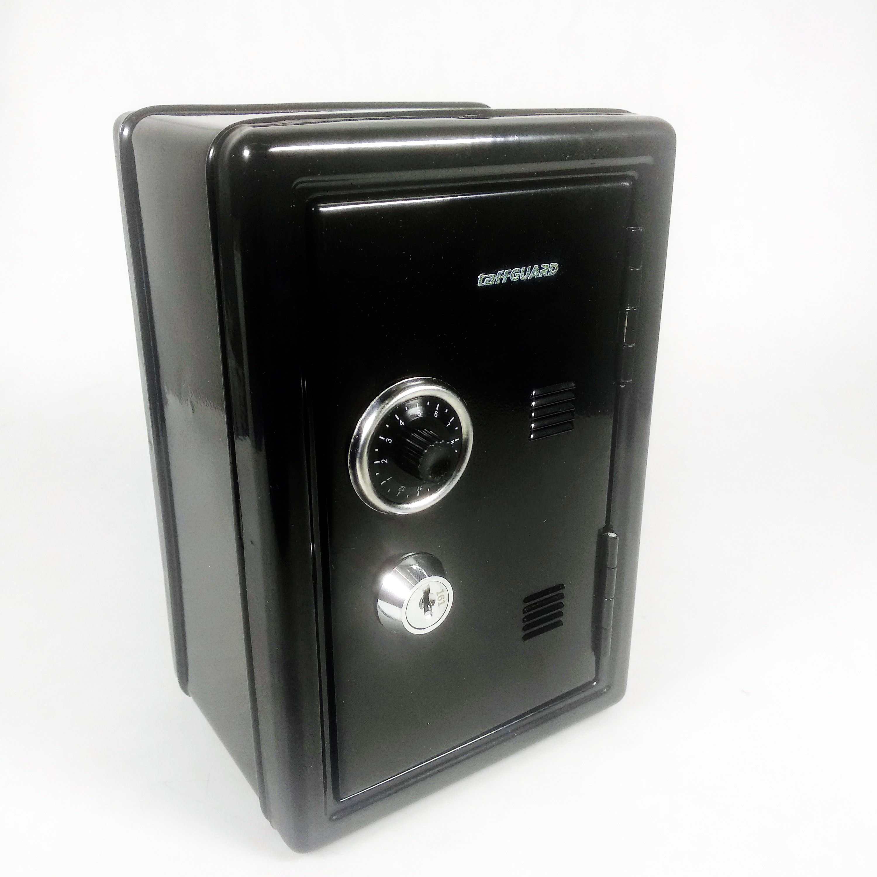 TaffGUARD Celengan Kotak Brankas Mini Home Safe Deposit Box - LE845
