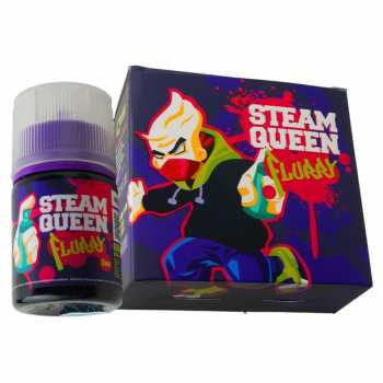 Steam Queen Flurry 60ml - Liquid Vape by SQ Juice