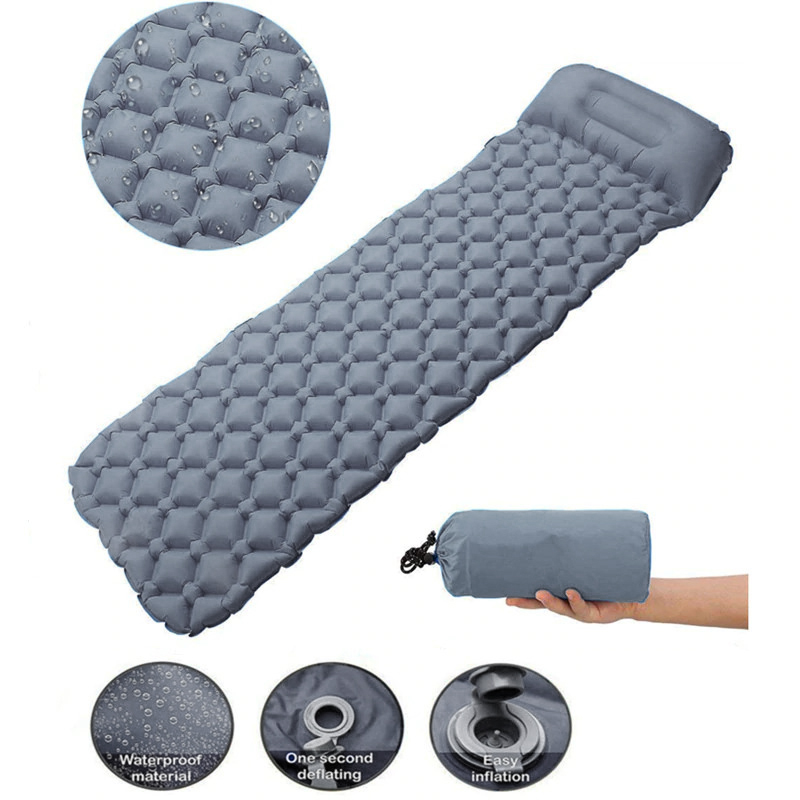 NATUREBELL Kasur Matras Angin Manual Sleeping Pad Ultralight Single - MH1