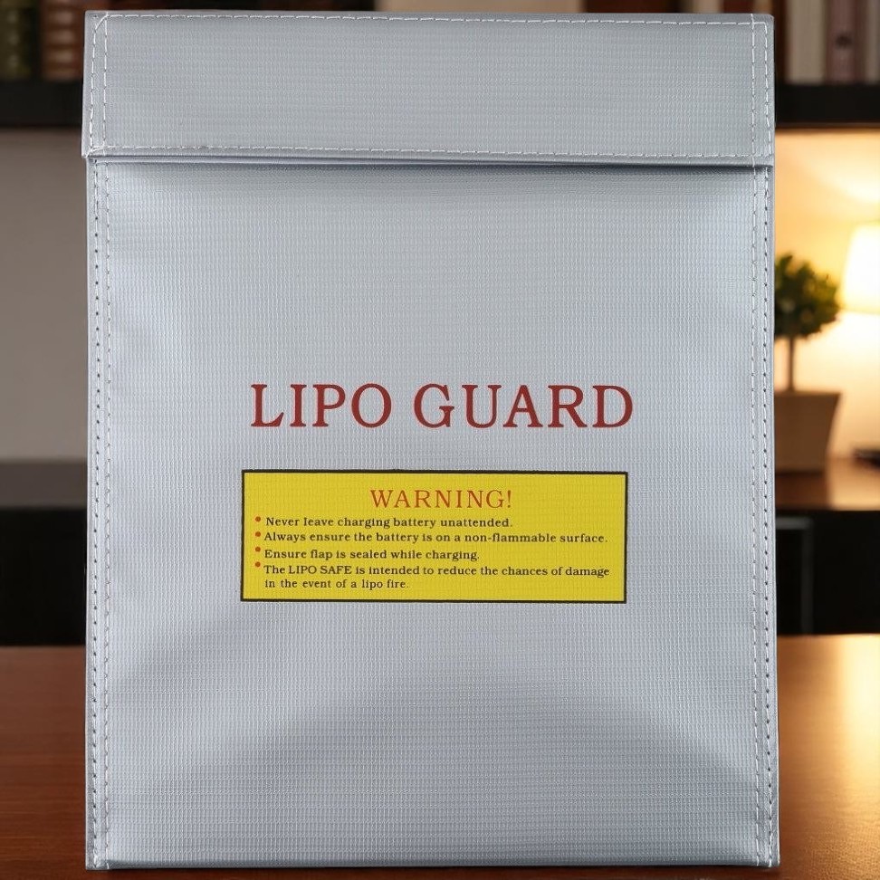 Generic RC LiPo Battery Safety Guard Charge Bag 22.5x29cm - AA401