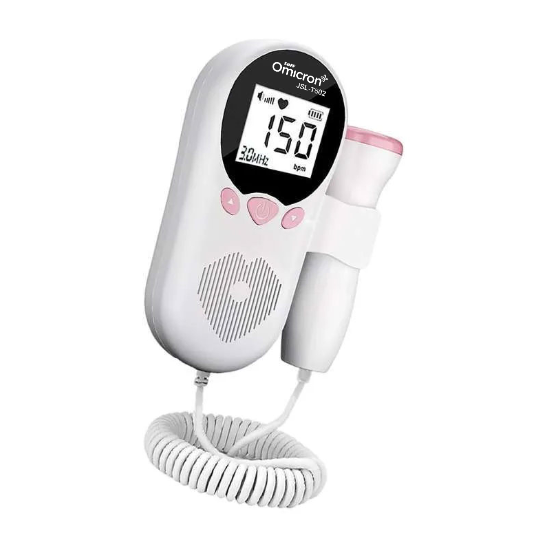 TaffOmicron Deteksi Jantung Janin Bayi Fetal Doppler Heartrate - JSL-T502