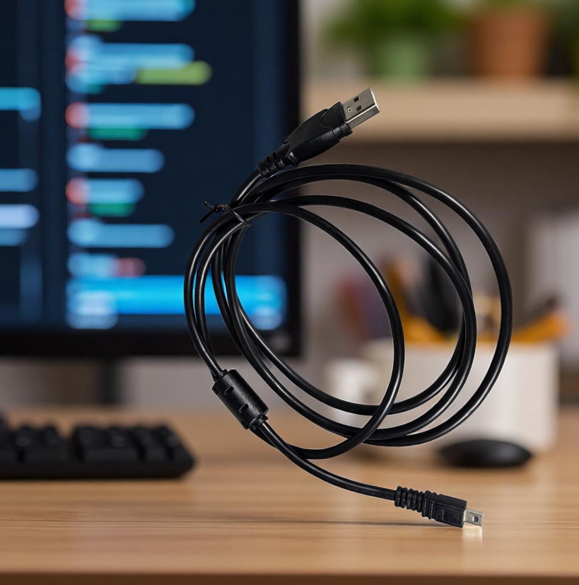 Kabel Kamera USB Cable Camera to PC 1.5M for Nikon Coolpix - UC-E6