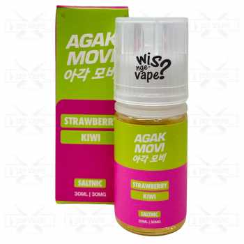 Agak Movi 30ml - Saltnic Liquid by Movi X Agak Laen