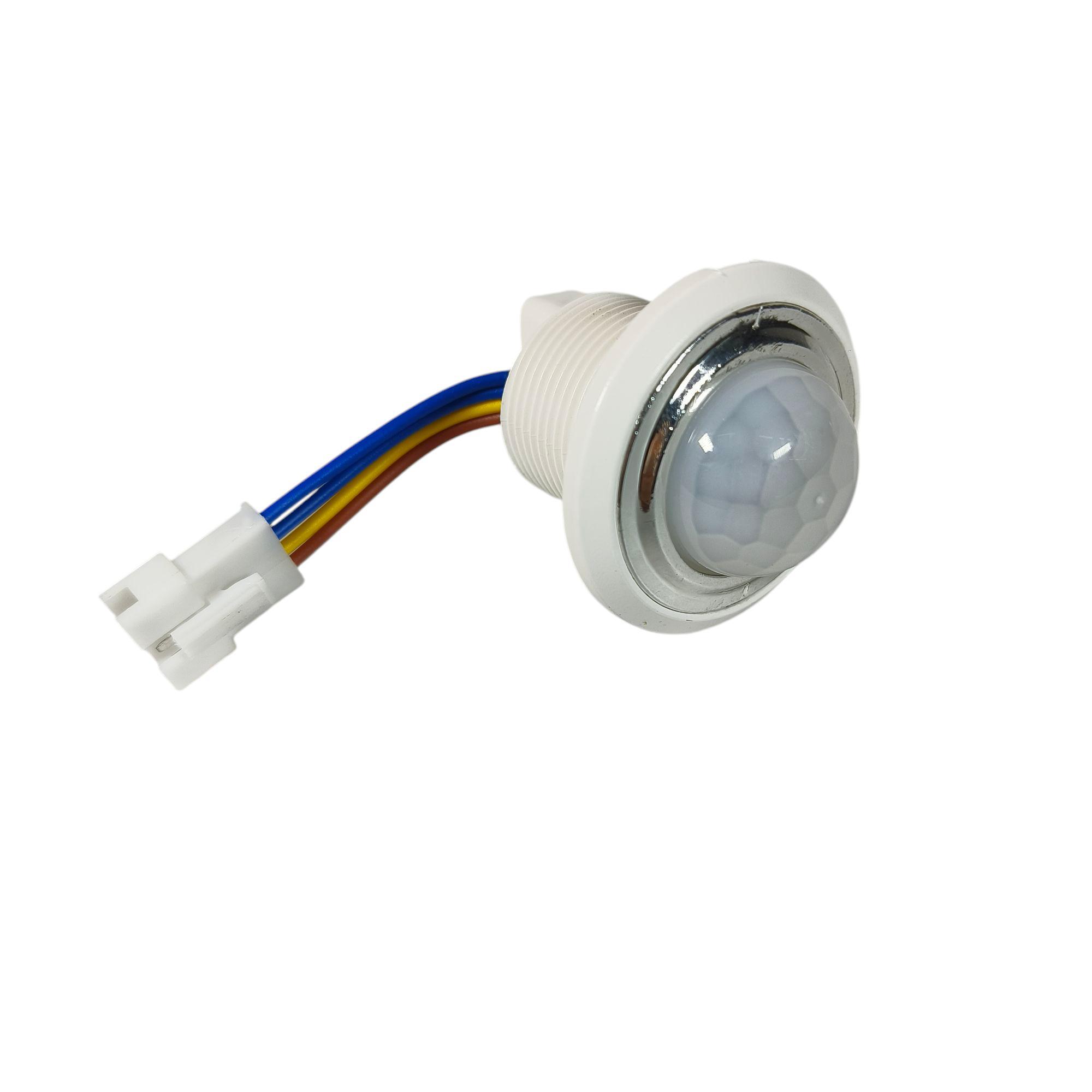 ABAY Sensor Lampu LED PIR Infrared Motion Adjustable Induction - AB1