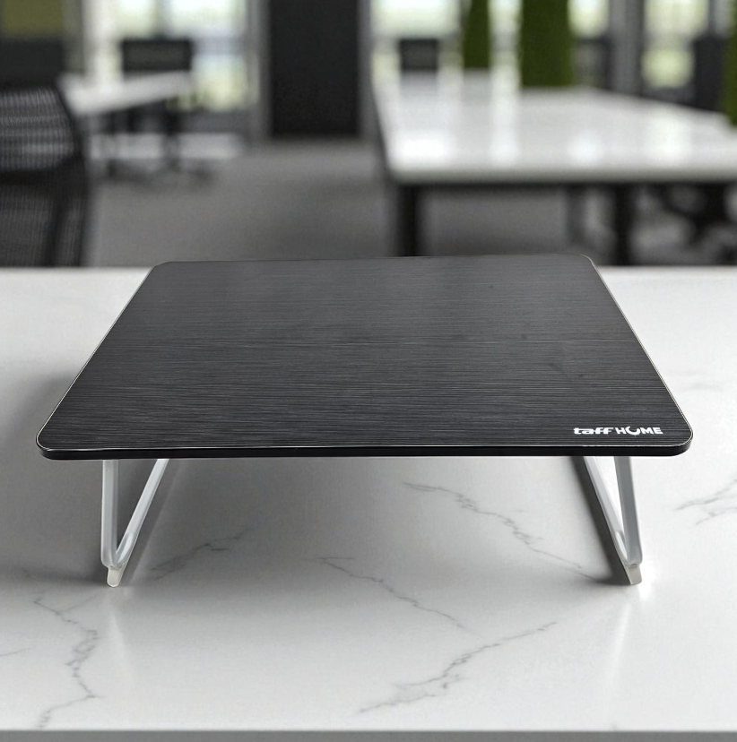 TaffHOME Meja Lipat Laptop Foldable Bed Table - BO-670
