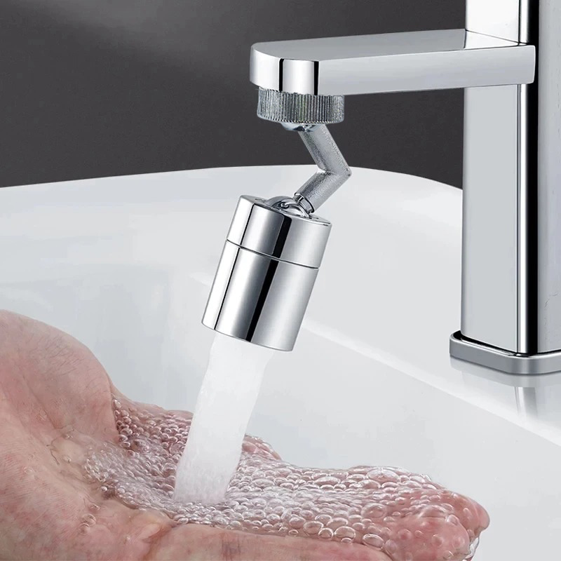 YEFUI Filter Keran Air Flexible Neck Extender Faucet Spray Head - H5607