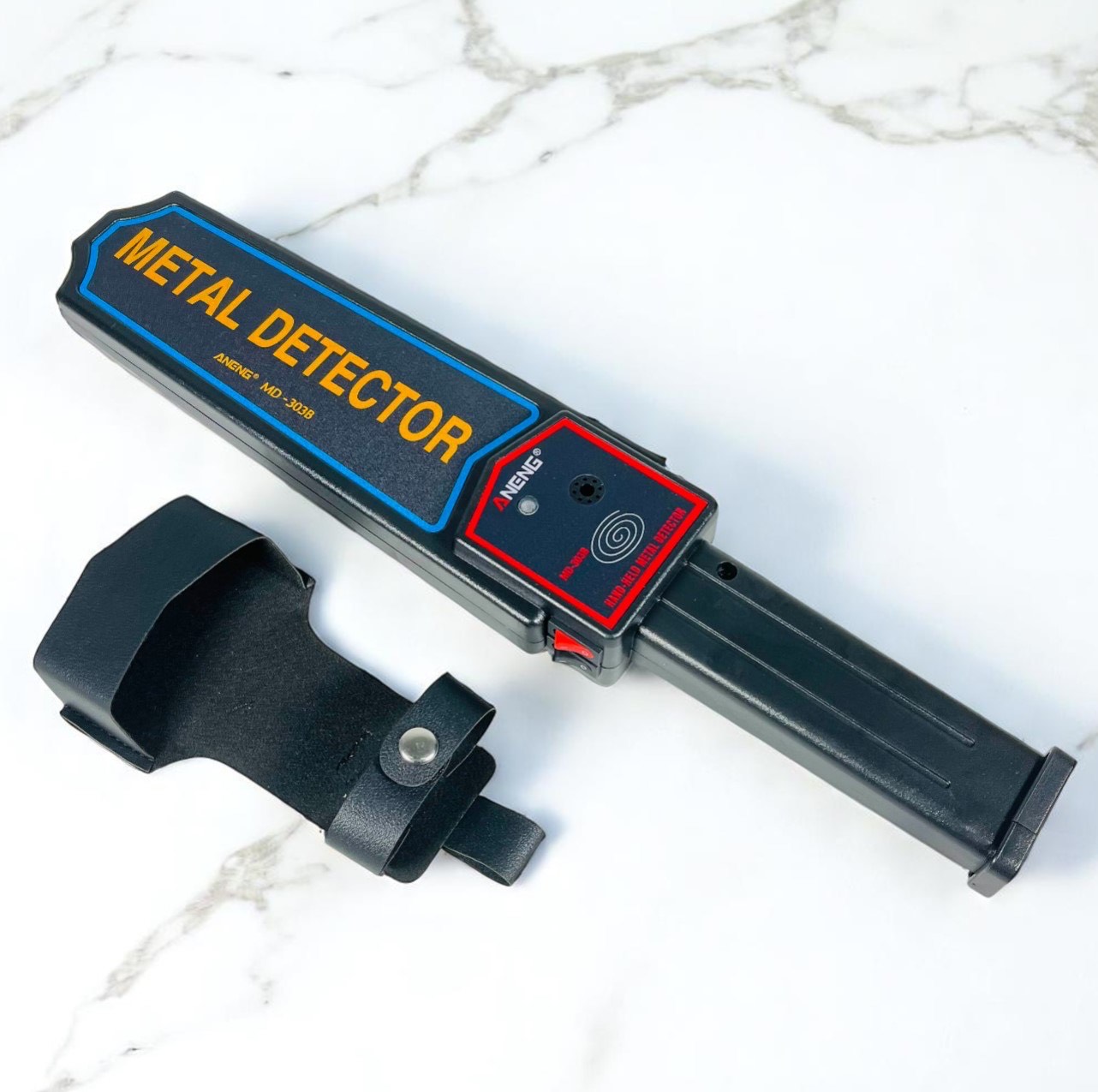 ANENG Security Scanner Metal Detektor Logam Body Checker - MD-303B