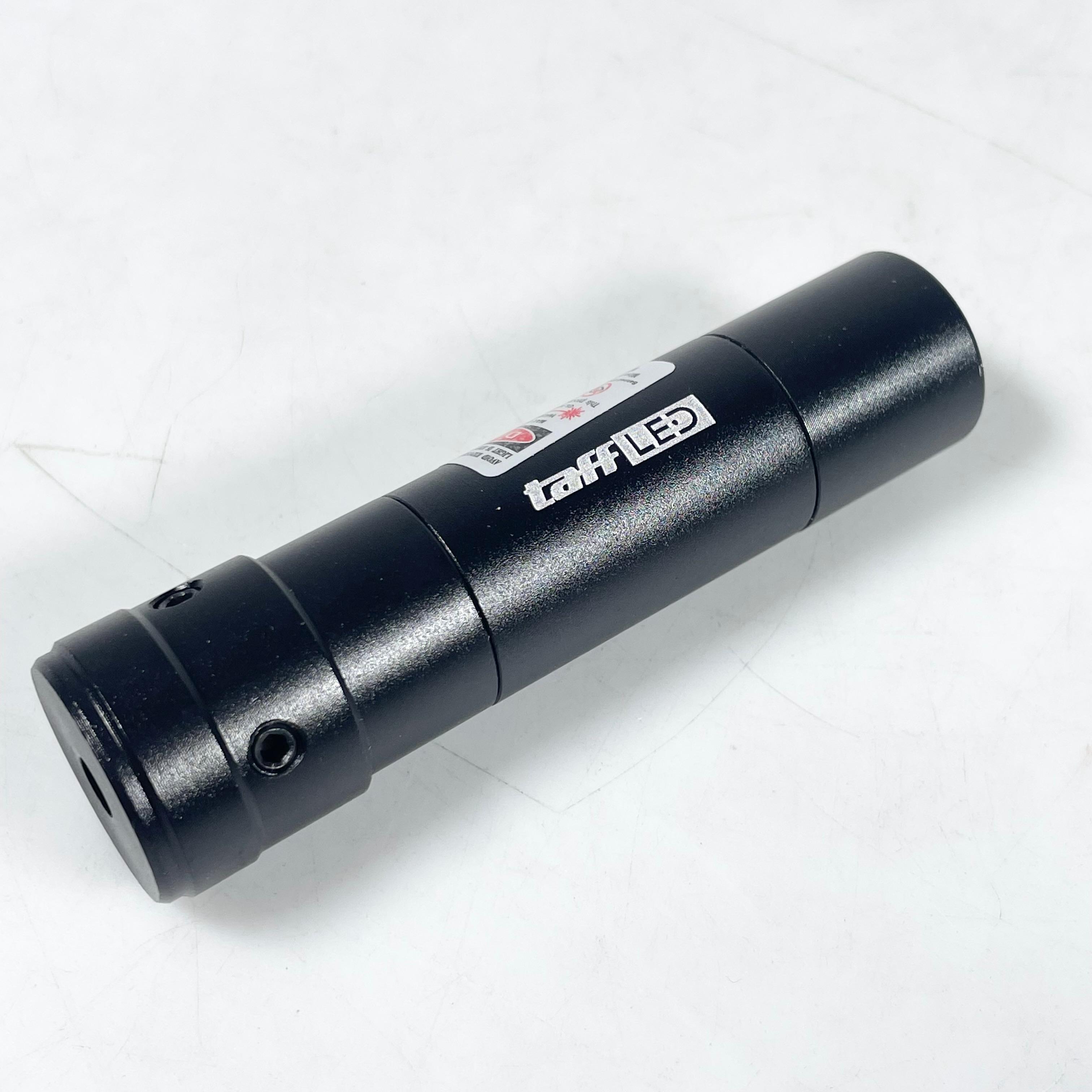 TaffLED Tactical Red Laser Gun Mount Airsoft Rifle 650nm - GF01