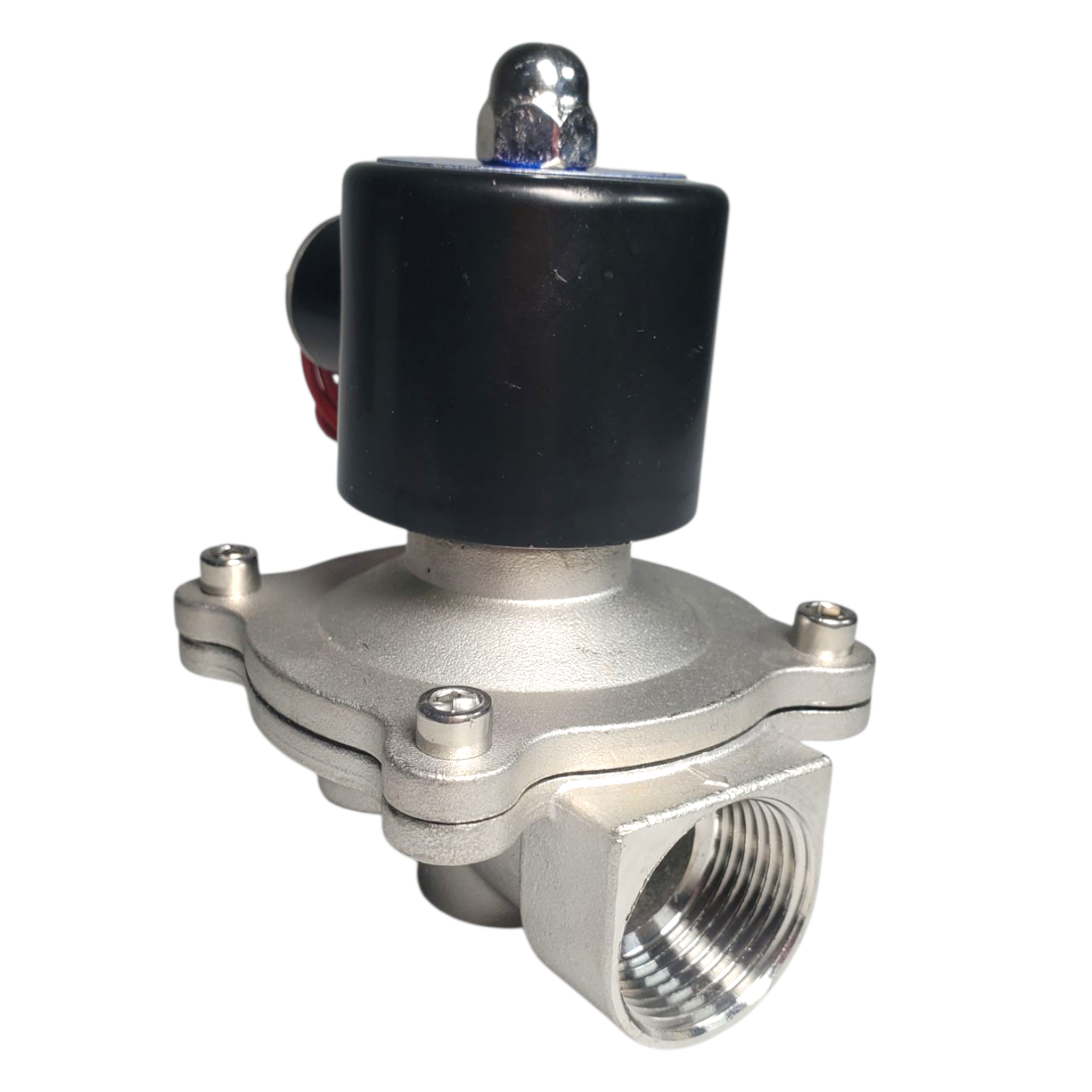 GRT Solenoid Water Valve Stainless Steel Normally Close 220V 1 Inch - 2W-250-25