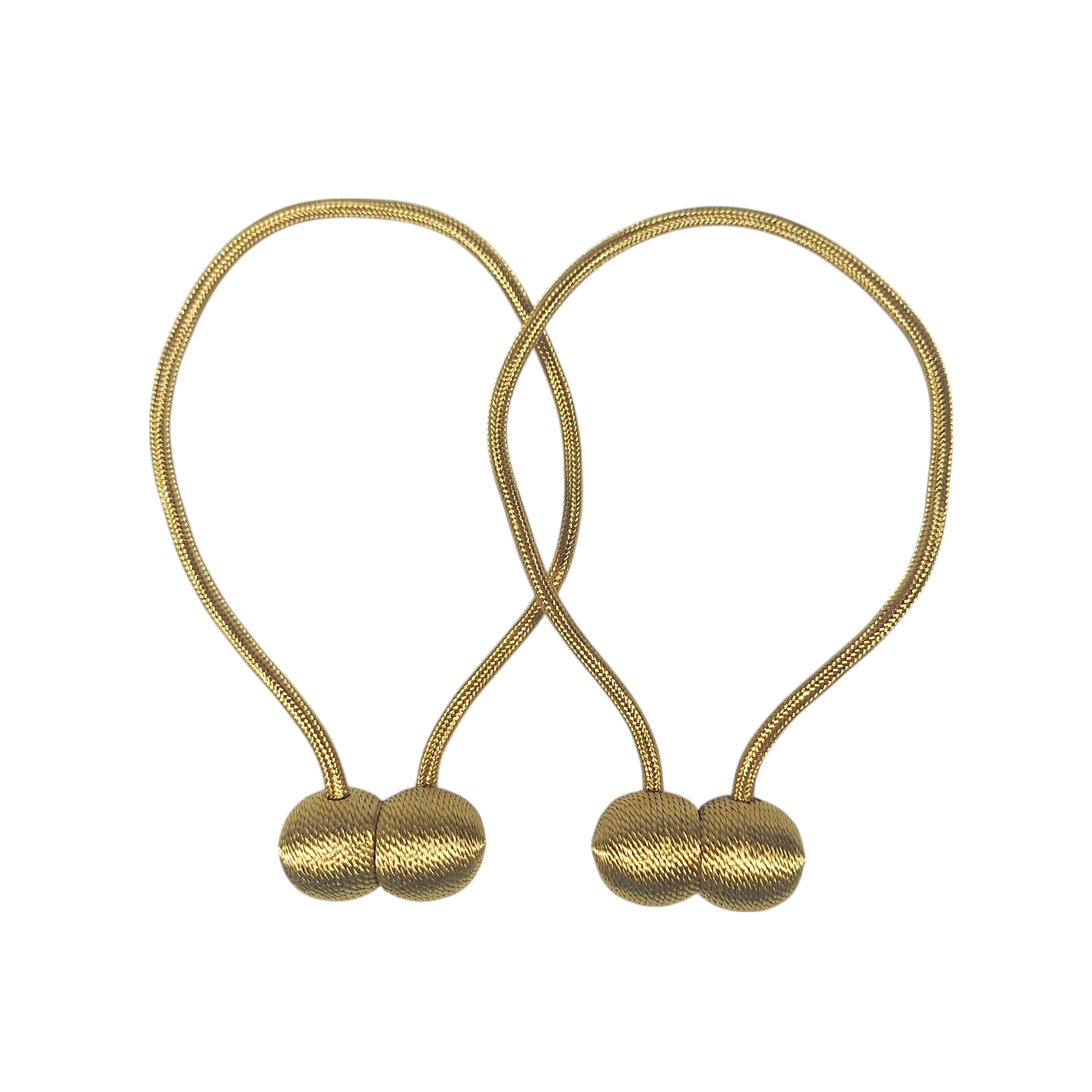 Arbitrary Tali Pengikat Tirai Gorden Magnetic Curtain Clip 2 PCS - A66