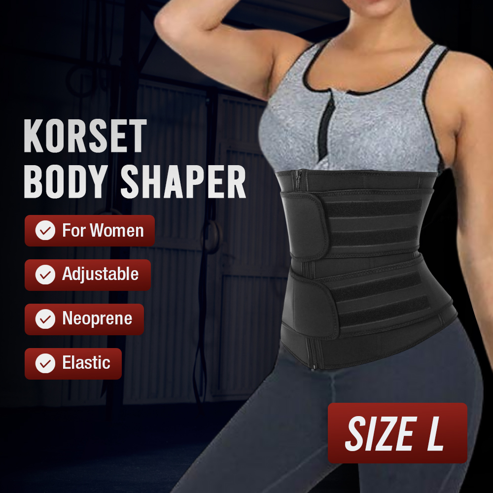 KLV Korset Body Shaper Strap Waist Women Slimming Abdomen - K12