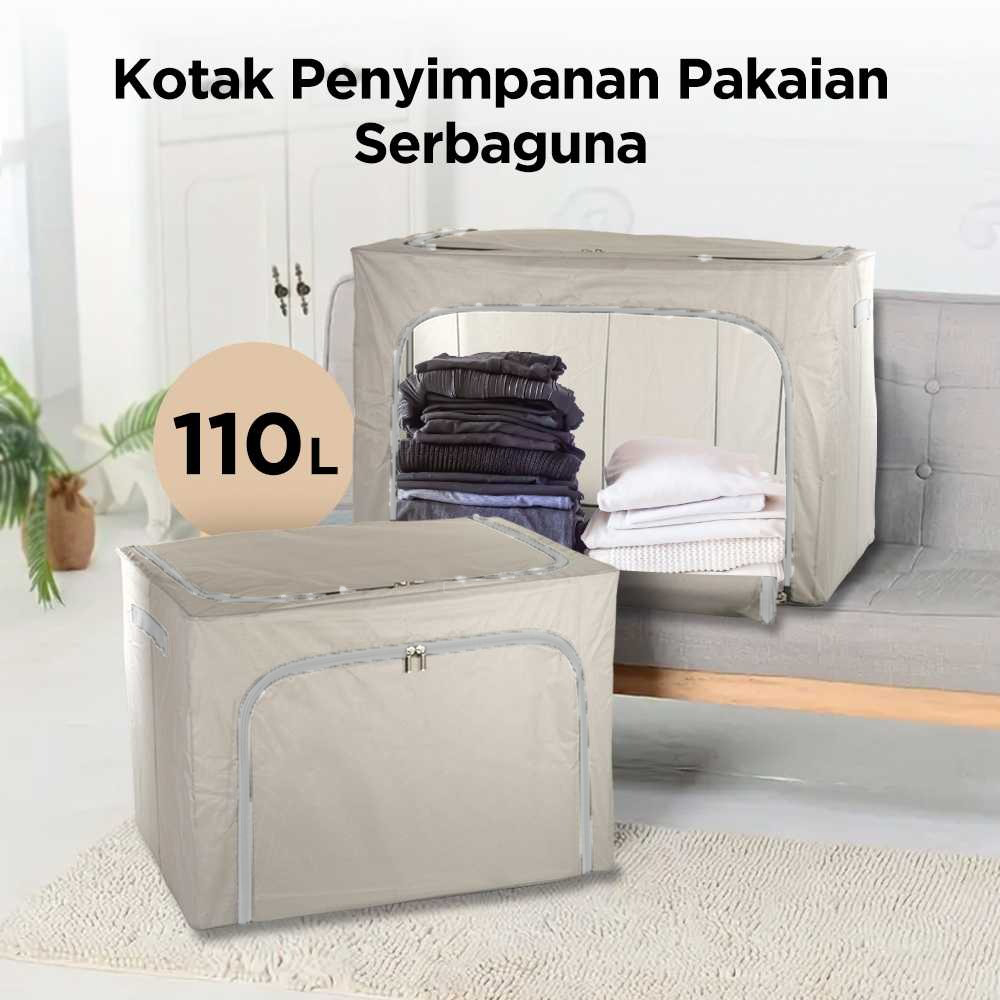 Florence Kotak Penyimpanan Pakaian Selimut Serbaguna - FL-BG2