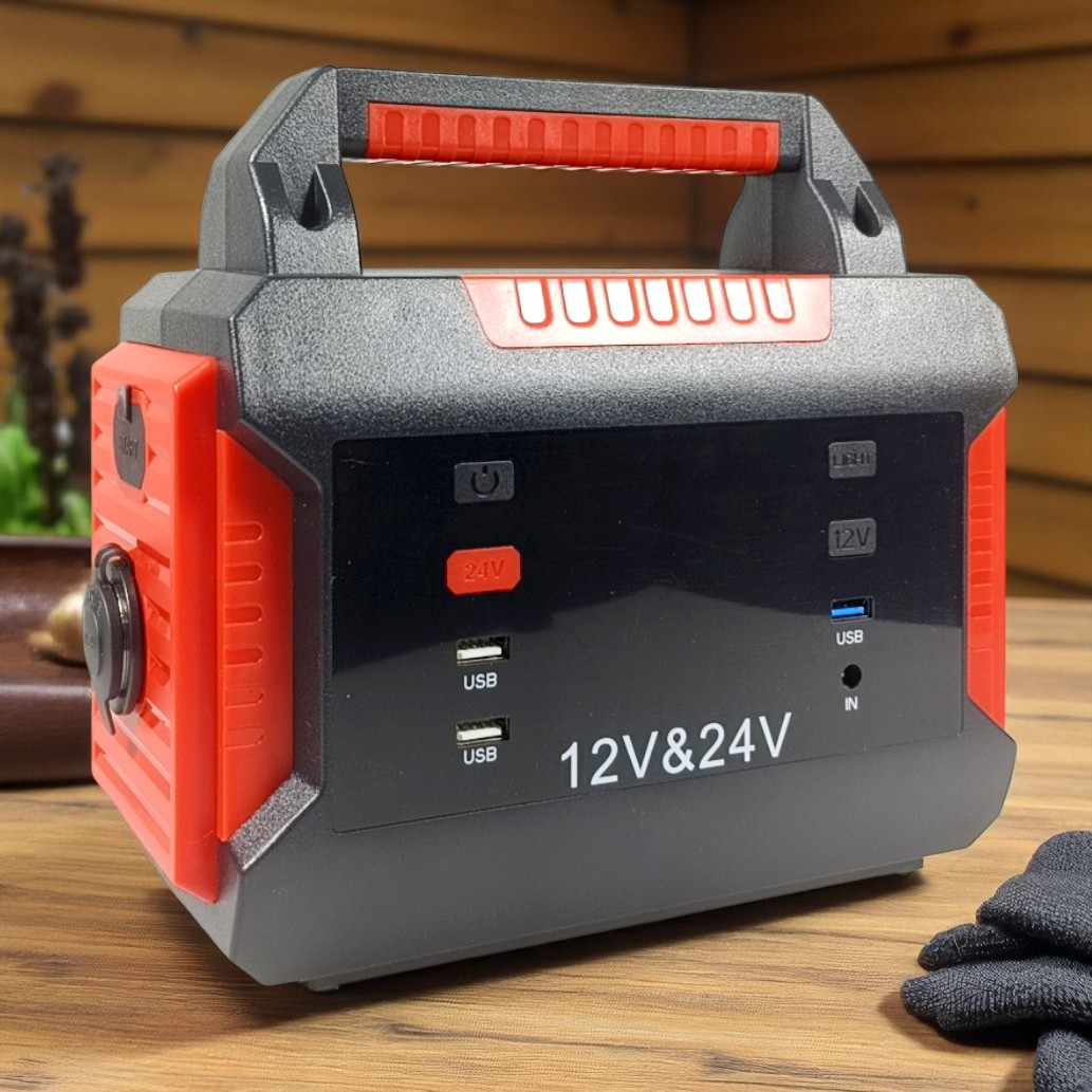 ZUIDID Car Jump Starter 12V 24V 42000mAh Triple USB - R30