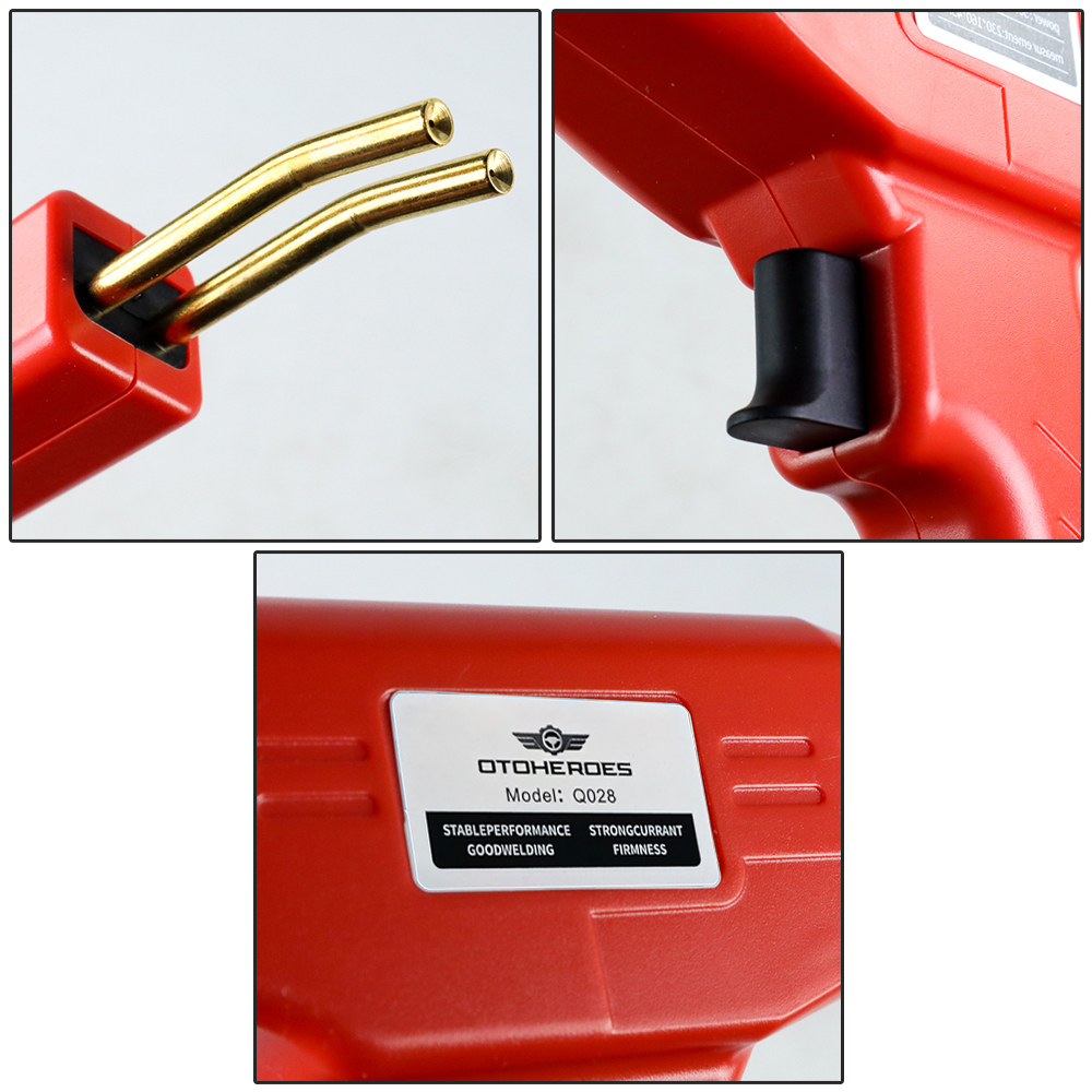 OTOHEROES Pistol Las Kendaraan Automotive Plastic Welding Gun - Q028
