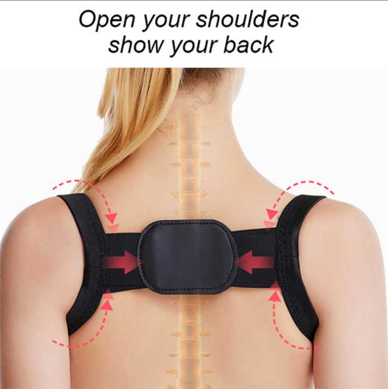 TMISHION Tali Korektor Postur Punggung Back Body Harness - BBJ-17