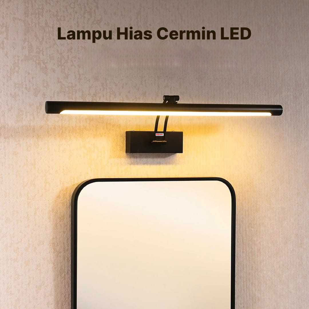Luckyled Lampu Hias Cermin LED Waterproof 25W Warm White - LCMLA-40-55