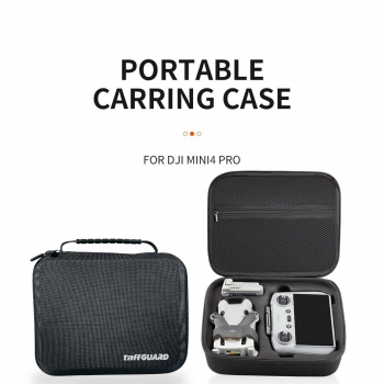 TaffGUARD Tas Drone Hard Shell Protective Storage Bag DJI Mini 4 Pro - XJI4