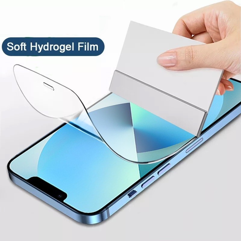 [ CUCI GUDANG ] Hydrogel Iphone 14 Plus Screen Protector