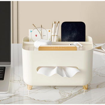 MansH Kotak Tisu Multifungsi Modern Storage Organizer Tissue Box - ZJ60