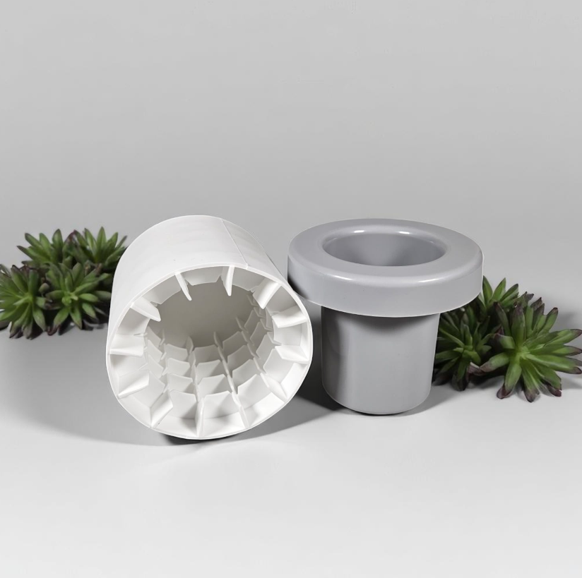 TOPICI Cetakan Es Batu Silikon Kotak 60 Grid Ice Cube Mold - TP-60