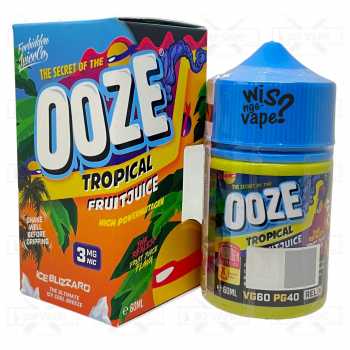 Ooze Fruit Juice 60ml - Freebase Liquid US by Forbidden Juice