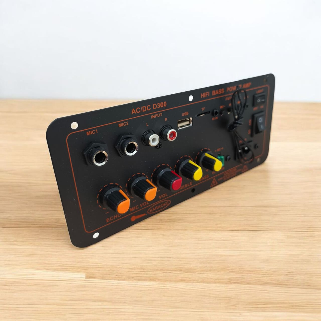 Kejian Amplifier Board Audio Bluetooth 5.0 USB FM Radio TF DIY 100W - D300
