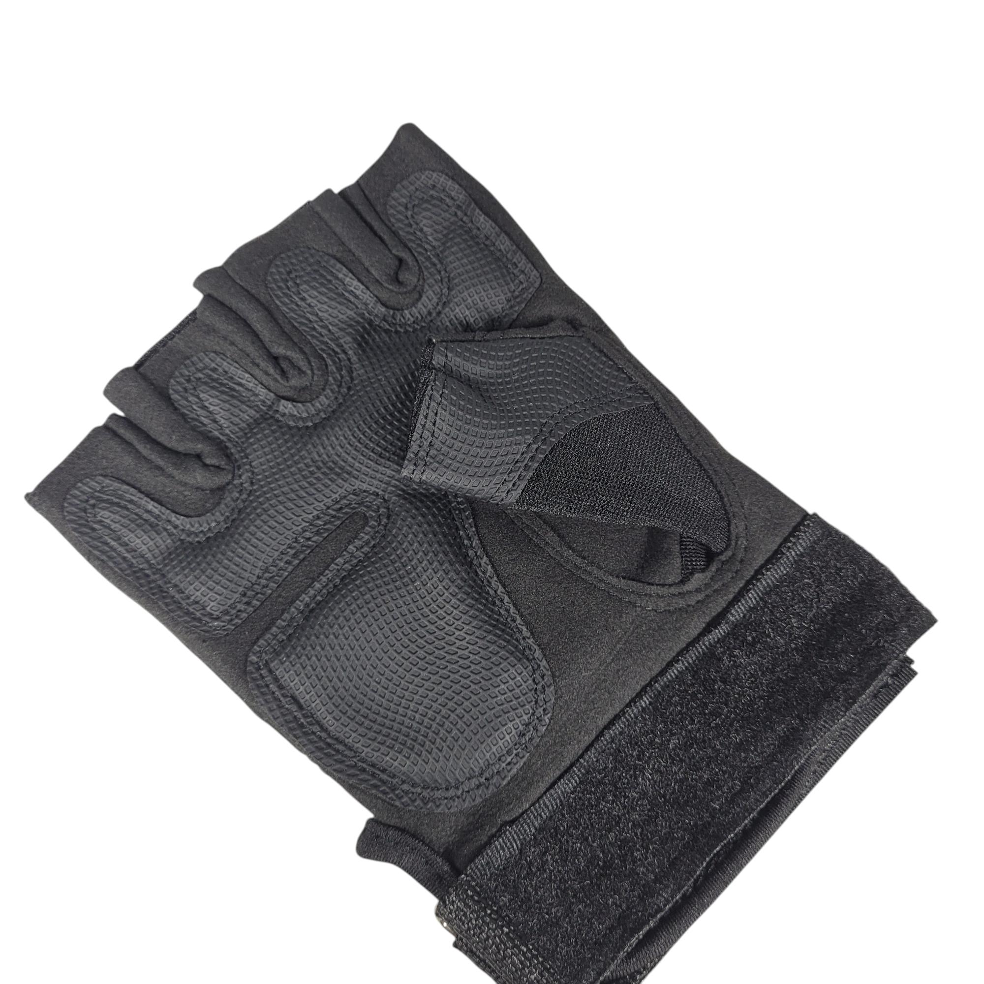 TaffSPORT Sarung Tangan Tactical Army Half Finger - A6