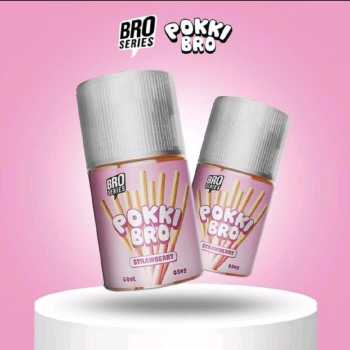 Pokki Bro 60ml - Pokkibro Freebase Liquid by Hero57 x JVS