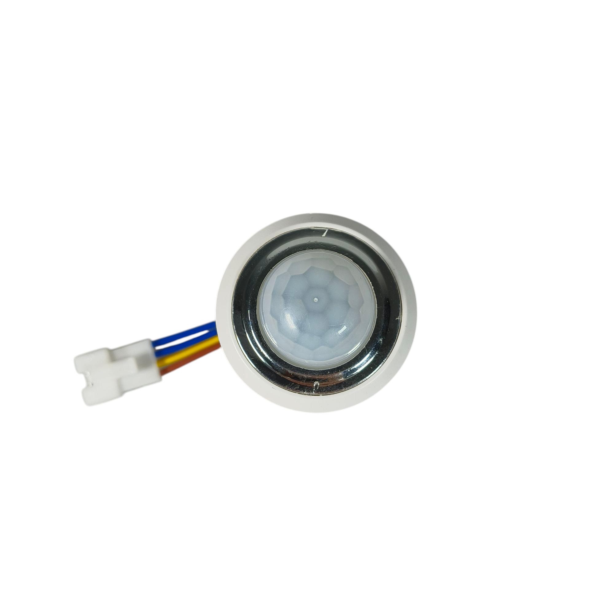 ABAY Sensor Lampu LED PIR Infrared Motion Adjustable Induction - AB1