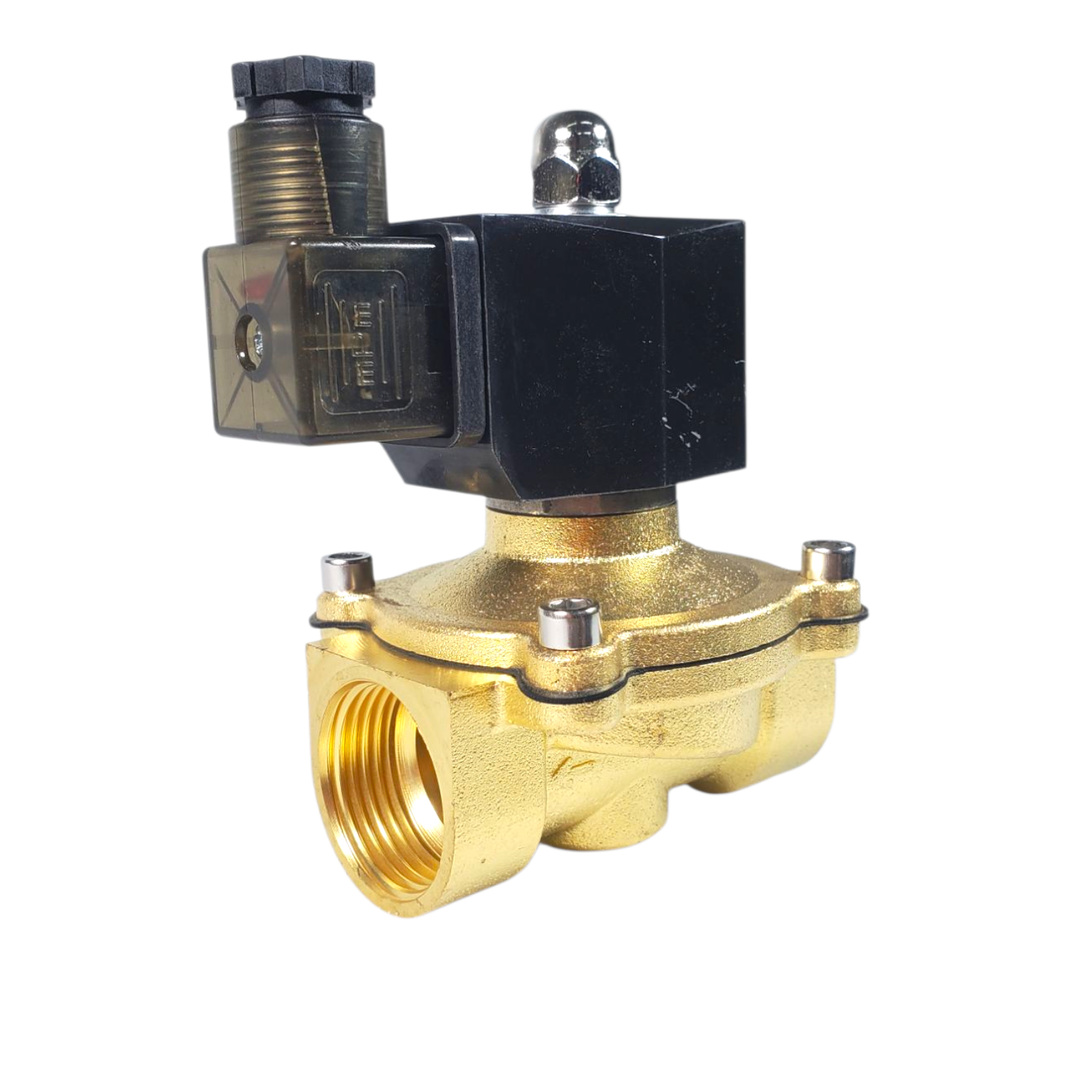 FMA Solenoid Water Valve Switch Electric Normally Closed 220V 1 Inch - 2W-25