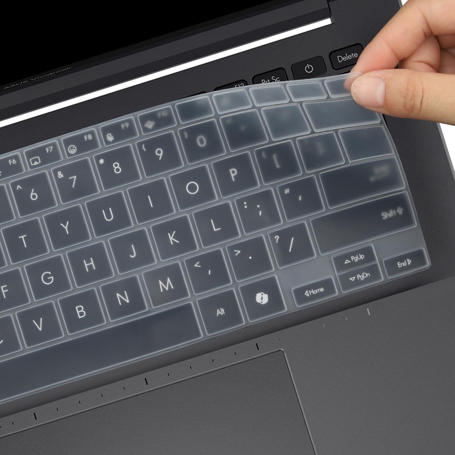 Erilles Silicone Keyboard Cover for Macbook and Windows Laptop - H5