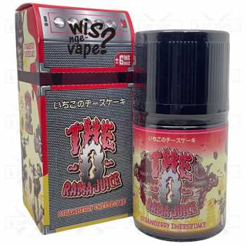 The O Rama Juice Strawberry Cheesecake 60ml - Freebase Liquid by Poda