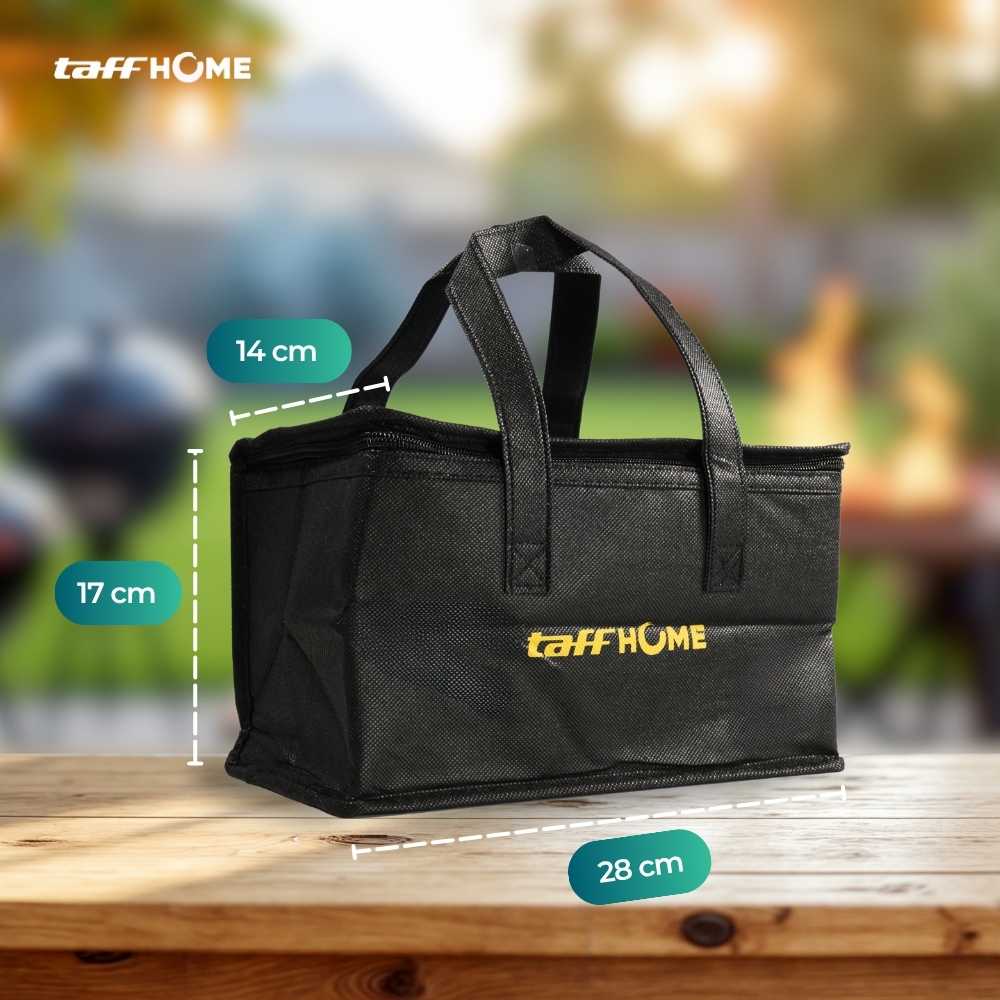 TaffHOME Tas Pendingin Makanan Cooler Bag Thermal Insulated Bag - S1524 - Gambar 6