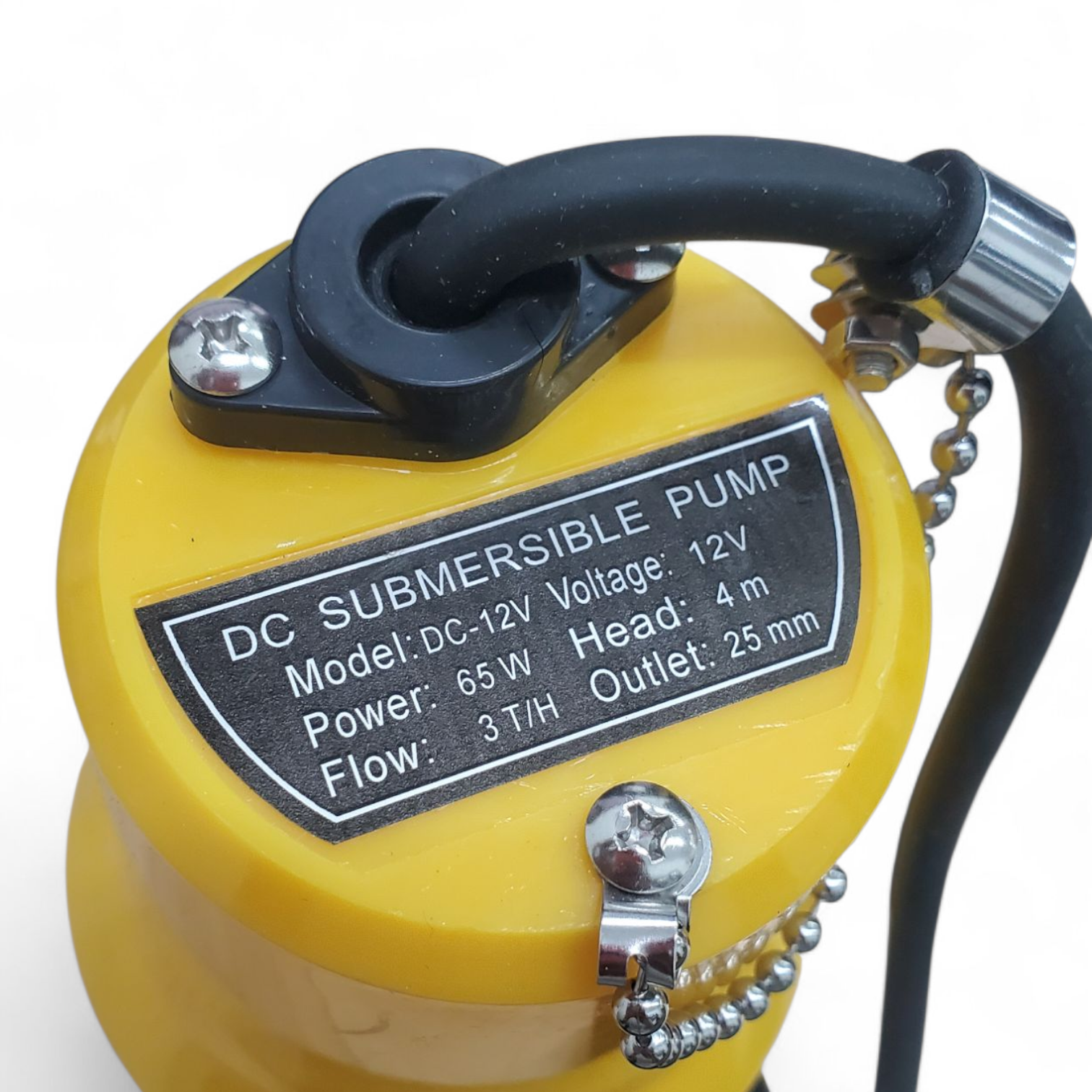 MARINEPET Pompa Air Submersible Water Bilge Pump 12V - DC-12V