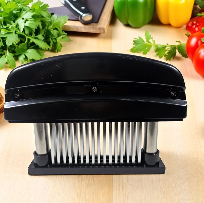 Dheng Alat Penghalus Daging Steak Tenderizer Beef 48 Needle Blades - DH-B03