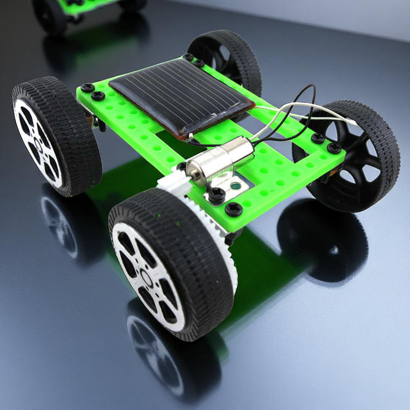 JMT Mainan Edukasi Anak DIY Mini Solar Toy Puzzle IQ Robot - TM-103